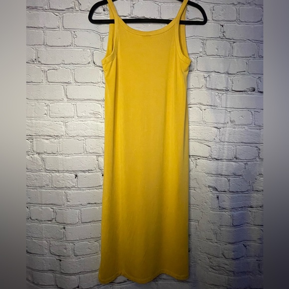a new day Mustard Maxi Dress - Picture 4 of 4